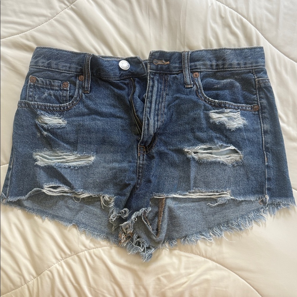 AERO Jean Shorts